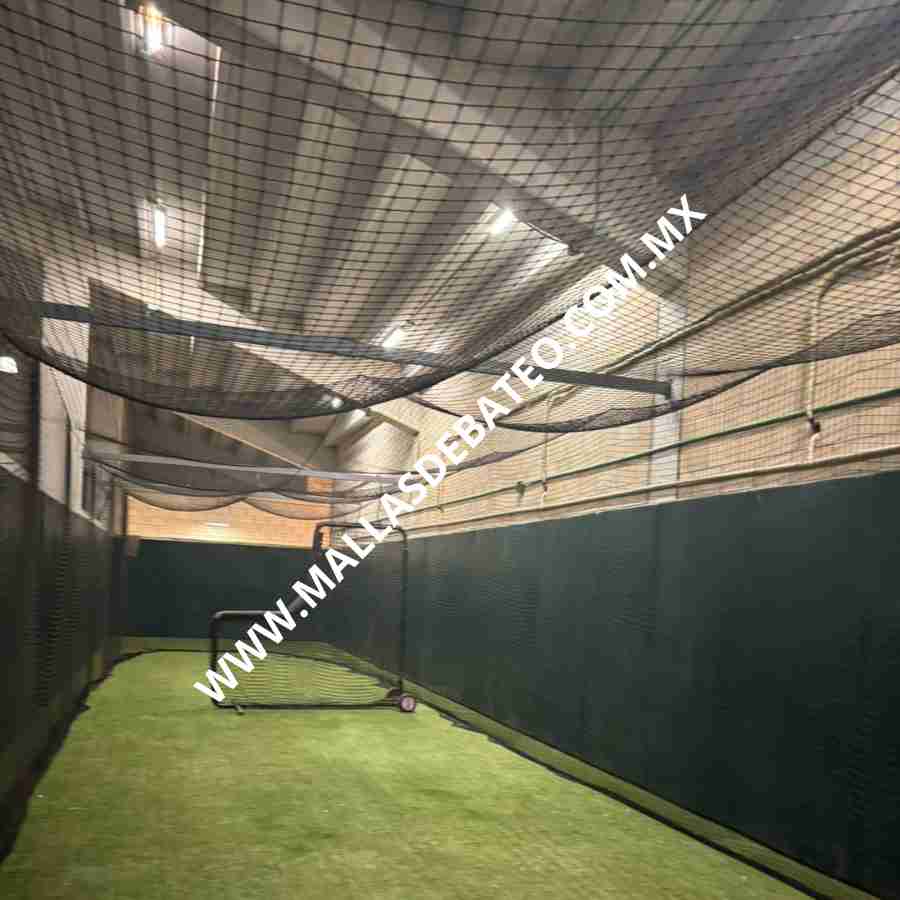 Protección perimetral con malla de alto impacto